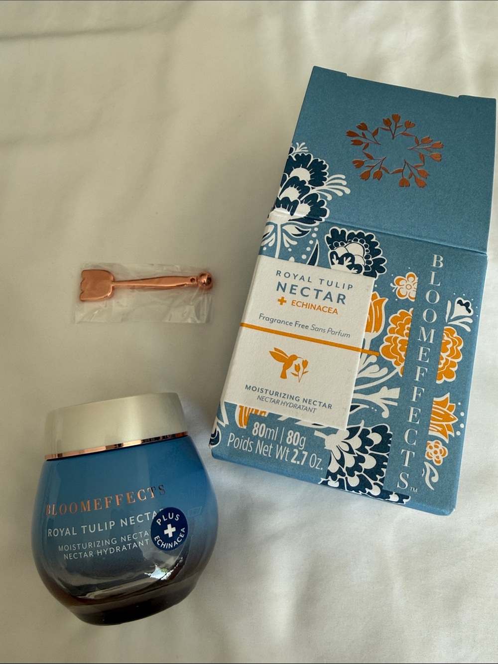 Bloomeffects Royal Tulip Nectar Moisturizing Moisturizer — Blue